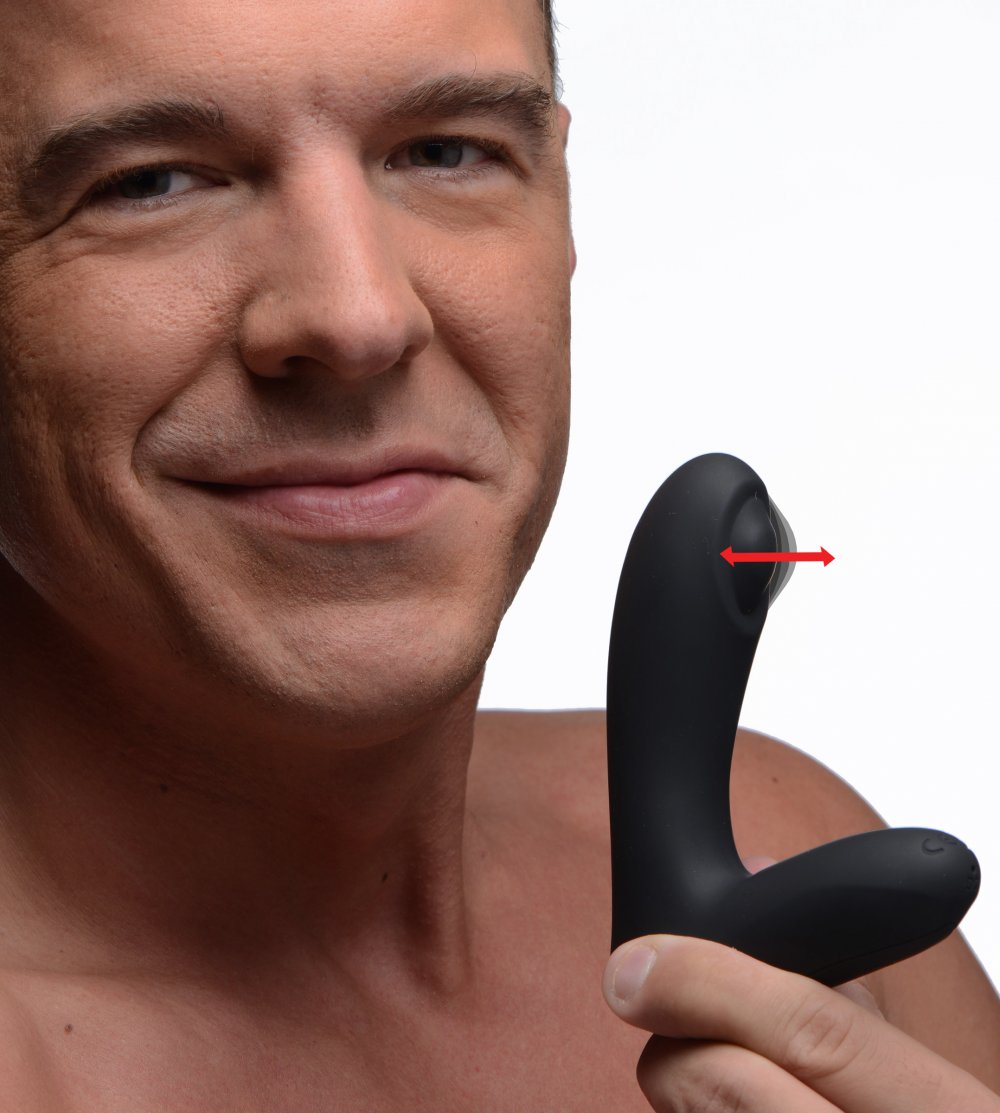 12X Tapping Prostate Stimulator