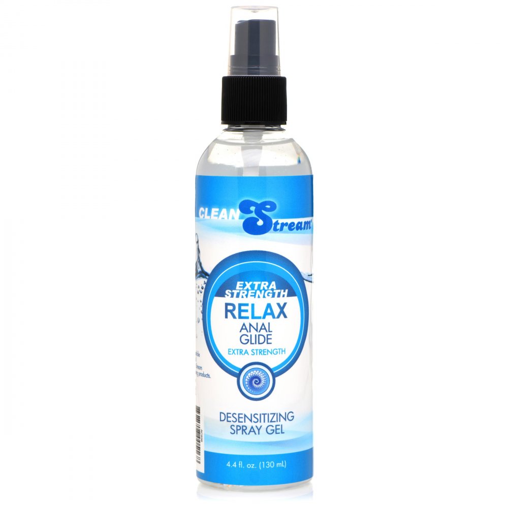 clean stream relax anal lubricant Cleanstream Relax Extra Strength Anal Lube 4 Oz main image 1