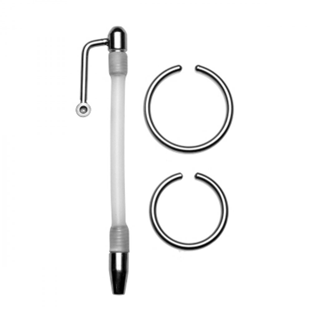 silicone penis plug Screw Nail Silicone Penis Plug Urethral Sound – GXLOCK Store main image 0