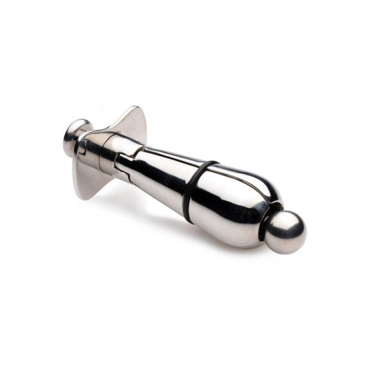 Stainless Steel Locking Anal Plug Stainless Steel Locking Anal Plug