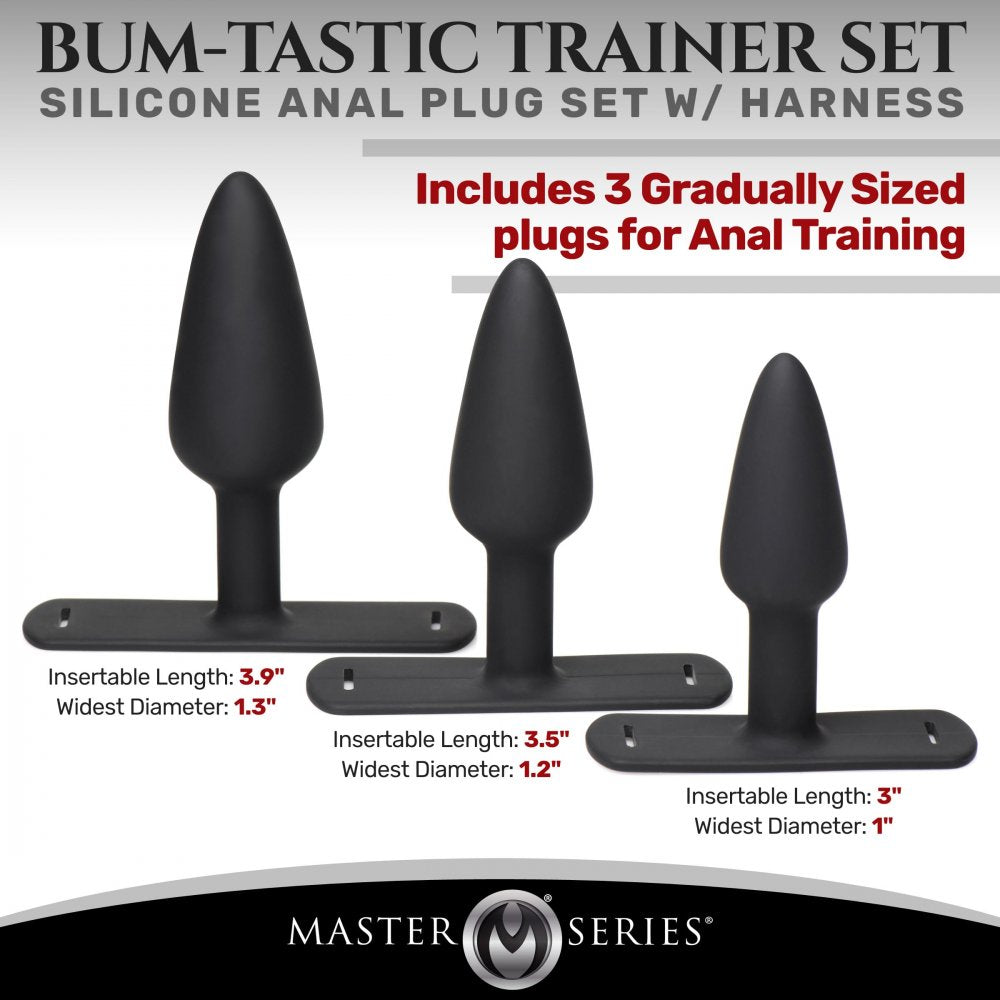 a cosa serve un plug anale ME YOU US Anal Training Kit – Black – Spice Sensuality main image 1