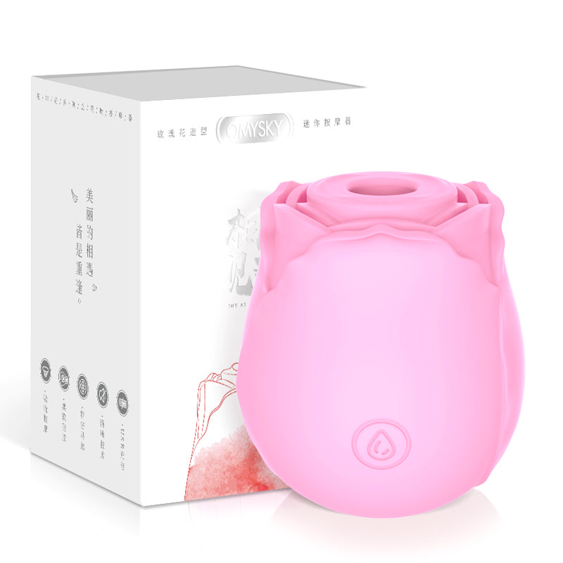 Pink Rose Clit Stimulator Pink Rose Clit Stimulator