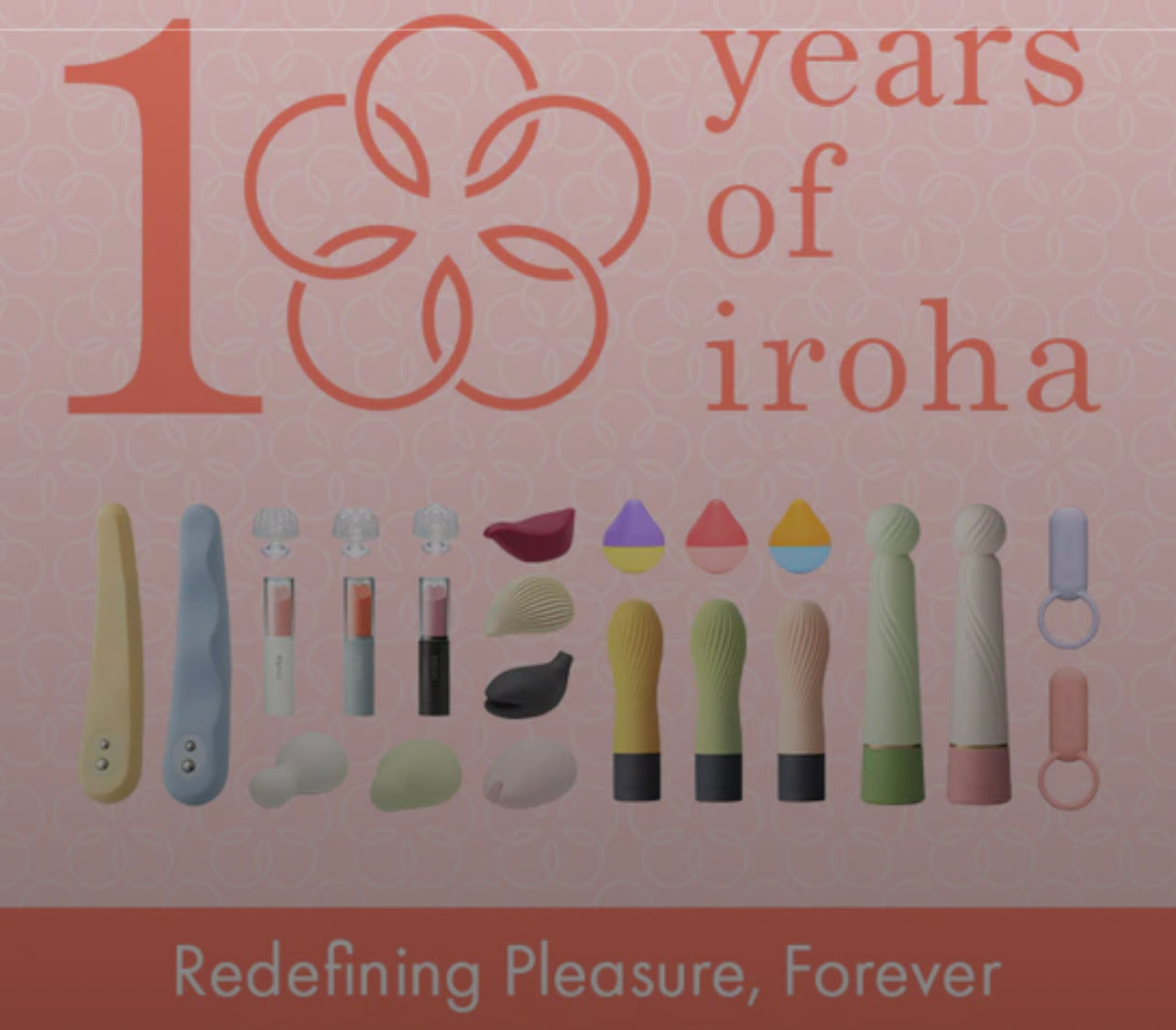 10 years of IROHA BY TENGA