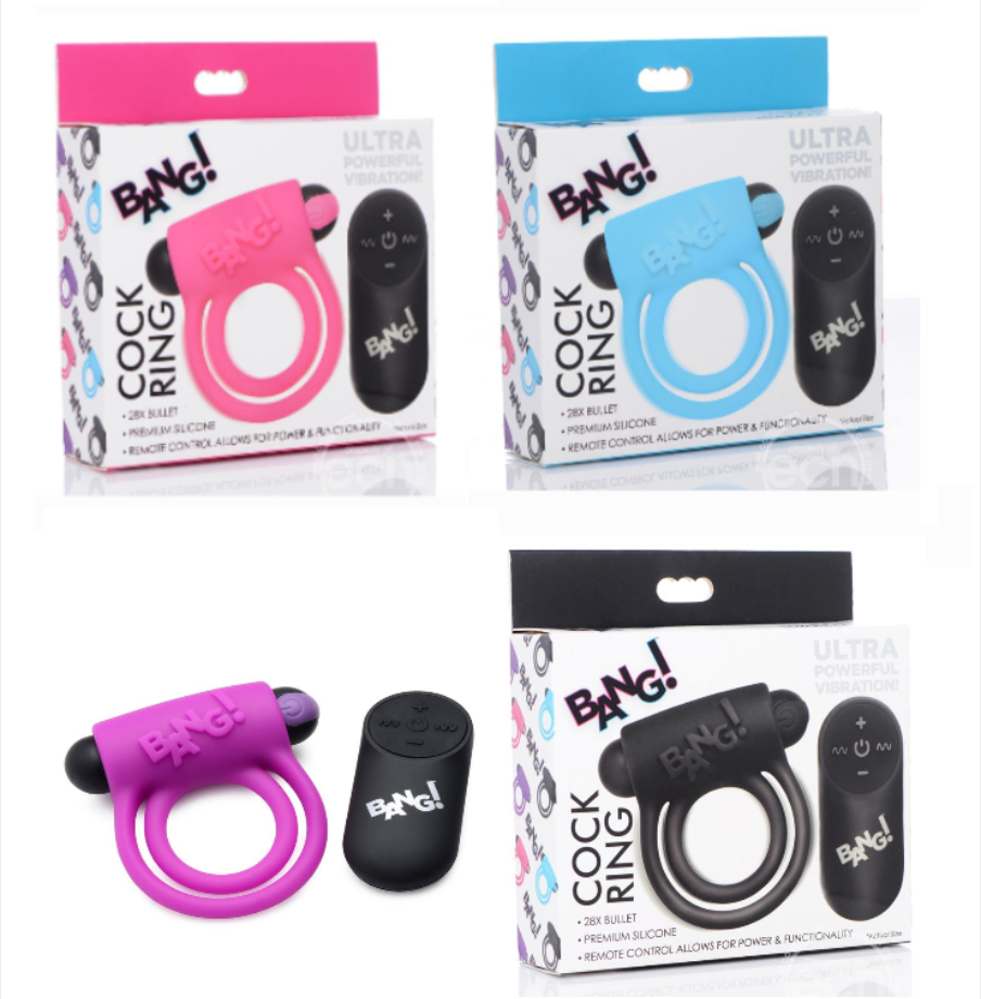 BANG! Vibrating Cock Rings