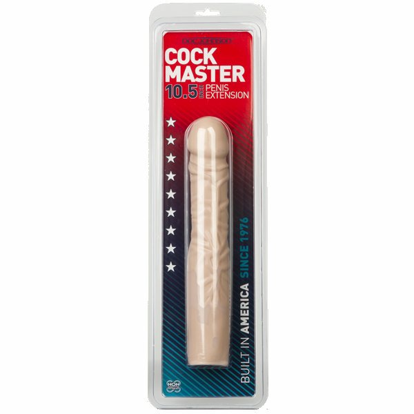 Cock Master Penis Ext. W/Solid End Cd