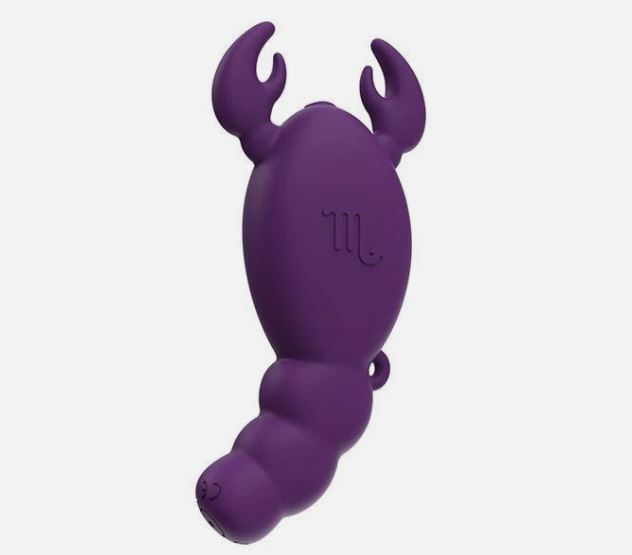 Zodiac Scorpio Mini Vibe Purple
