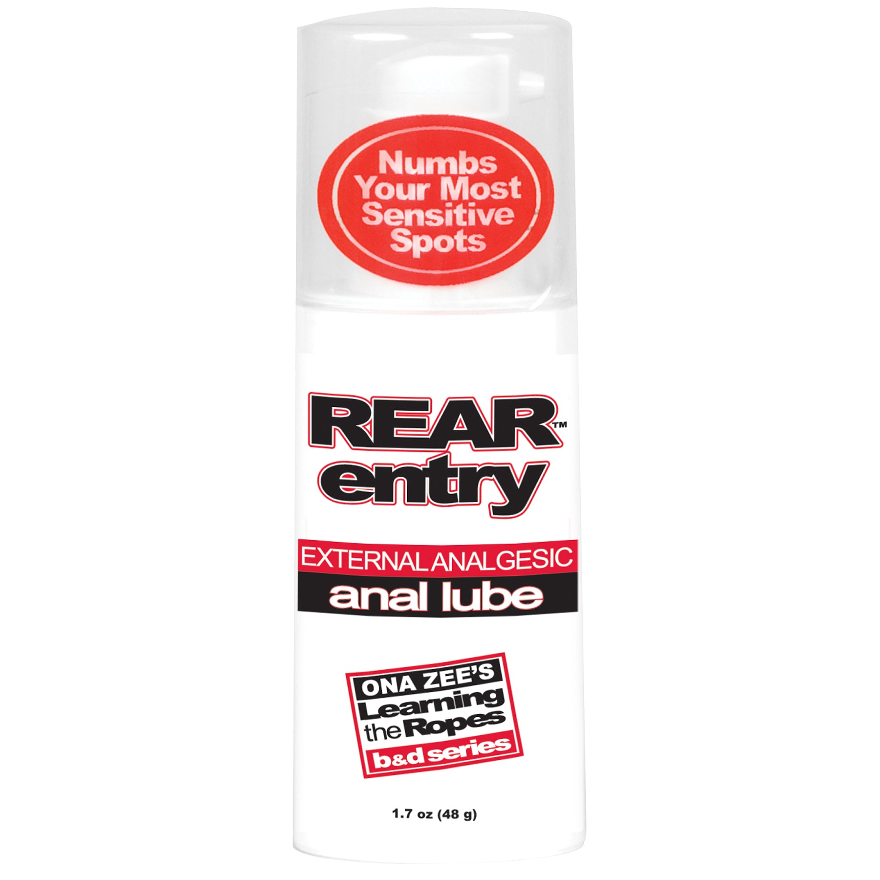 Rear Entry Anal Lube 1.7 oz Bu