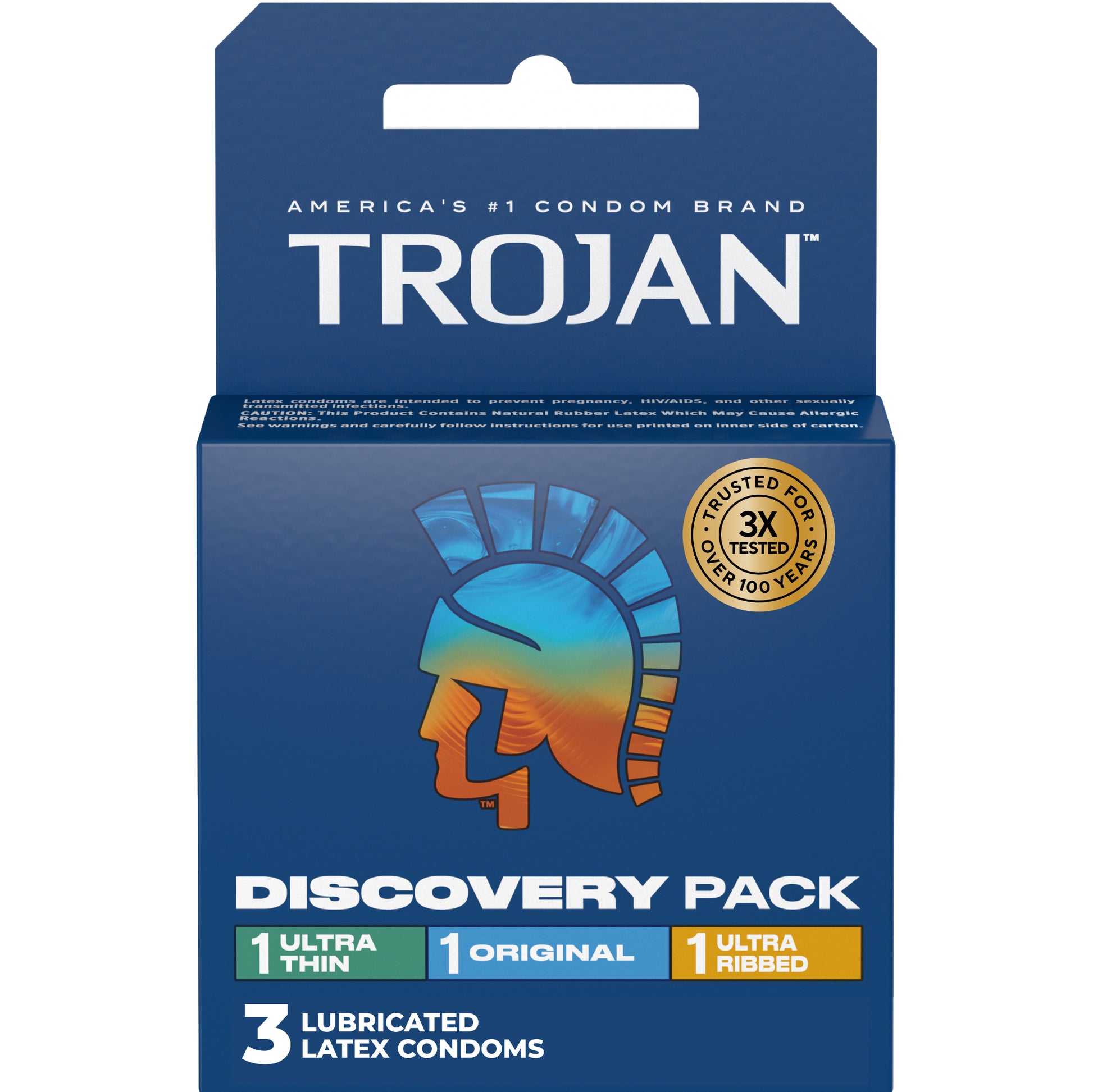 Trojan Discovery Pack 3 Ct