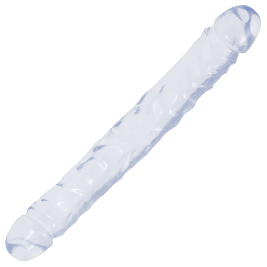 Crystal Jellies Jr. Dbl Dong Clear 12In Cd