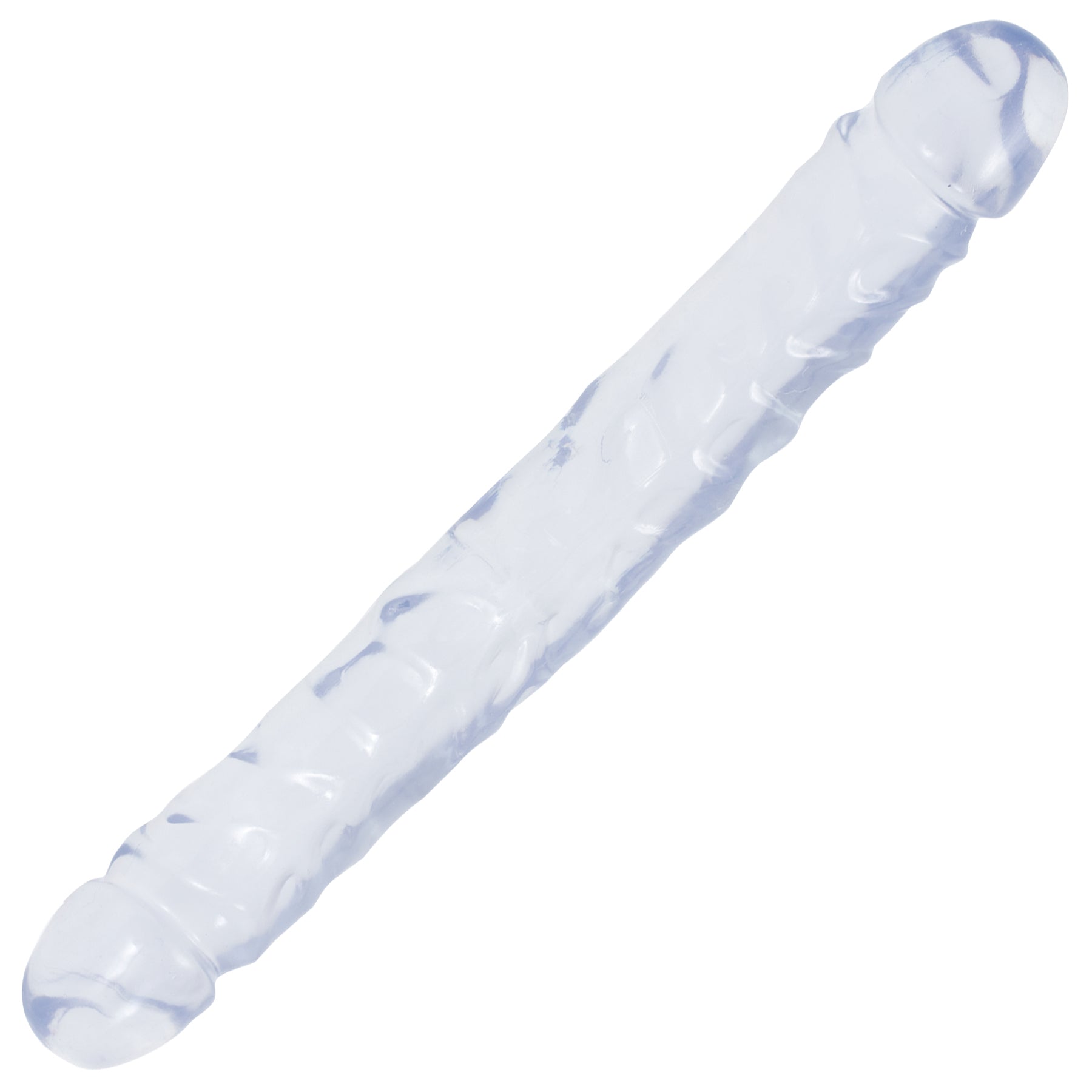 Crystal Jellies Jr. Dbl Dong Clear 12In Cd