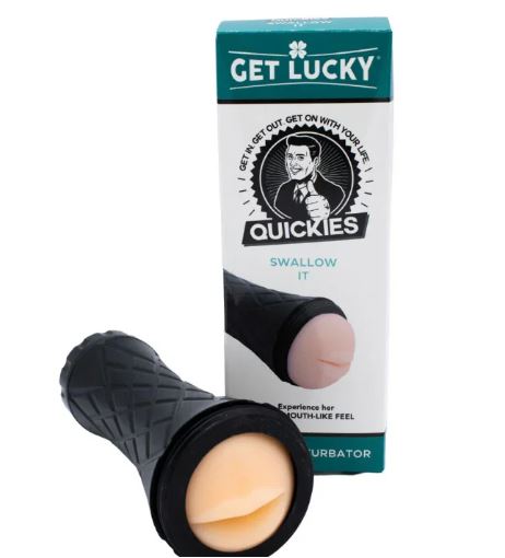 Quickies Swallow It Masturbato