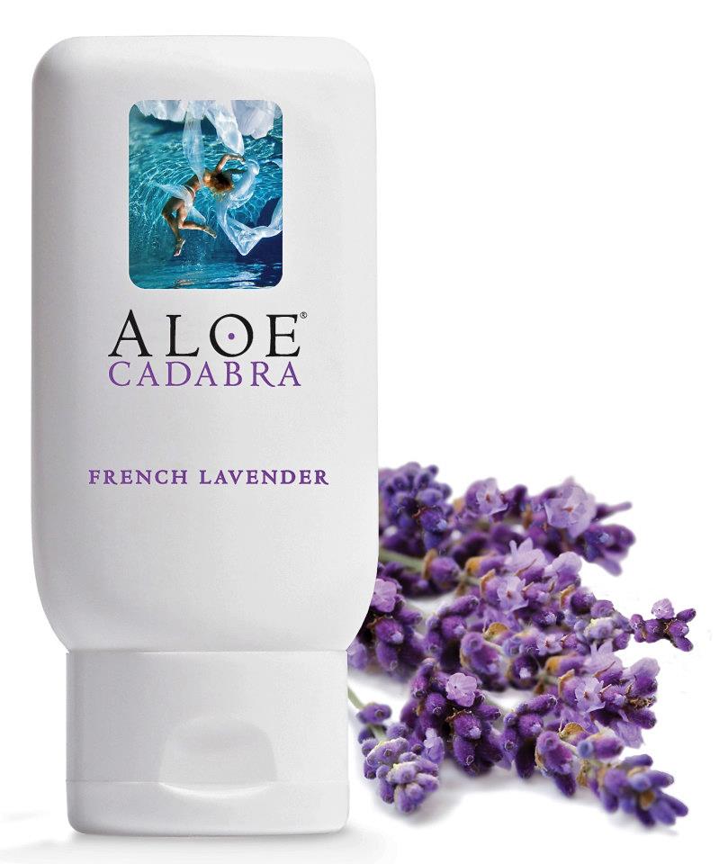 Aloe Cadabra Organic Lube French Lavender 2.5 oz