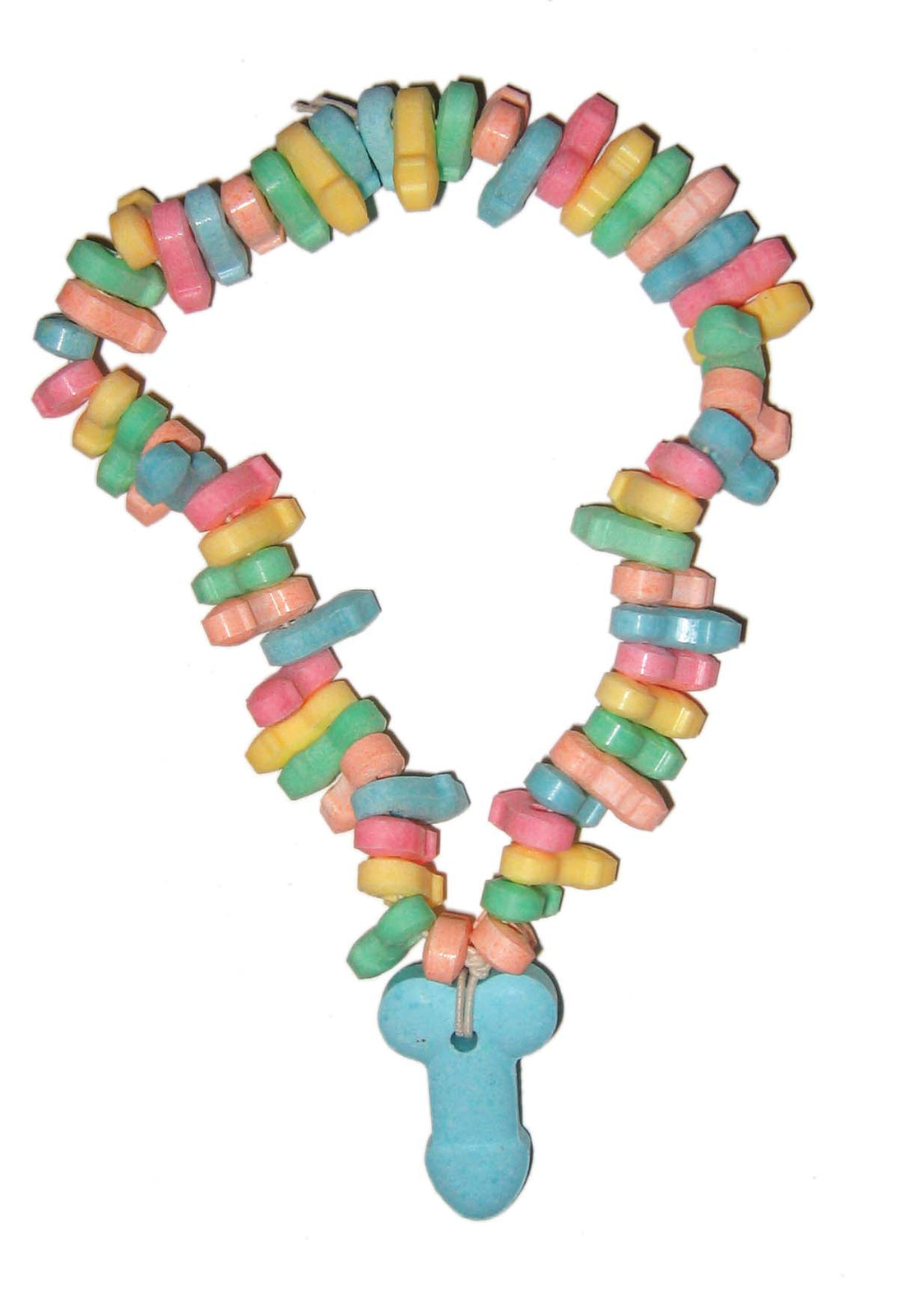 CANDY PENIS NECKLACE DISPLAY 24PC