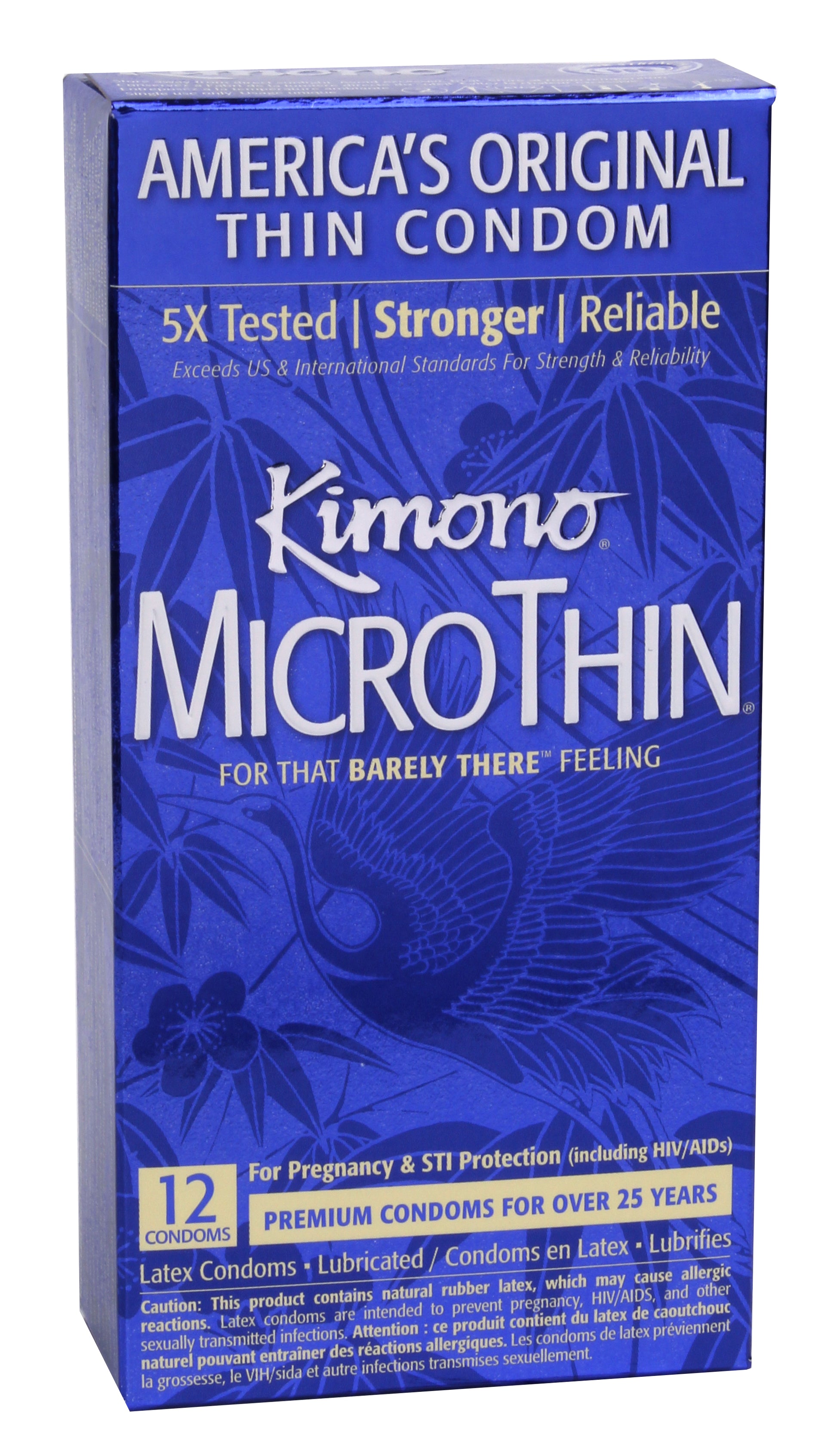 Kimono Microthin Ultrathin 12Pk