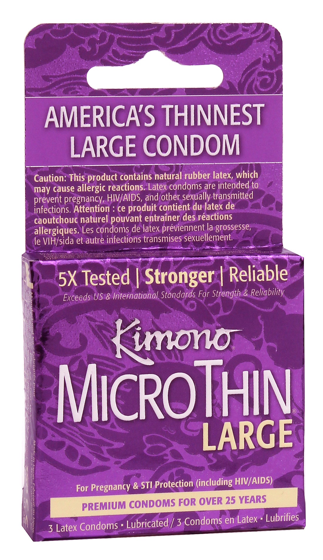 Kimono Microthin Large 3Pk