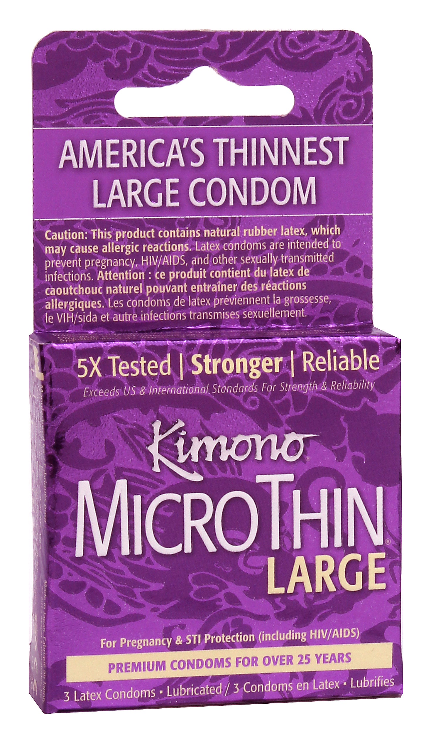 Kimono Microthin Large 3Pk