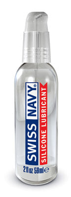 Swiss Navy Silicone Lube 2 oz