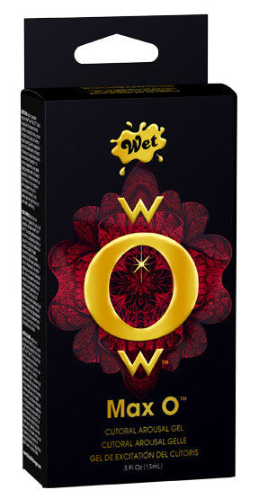 Wow Max O Clitoral Stimula Gel .5 oz