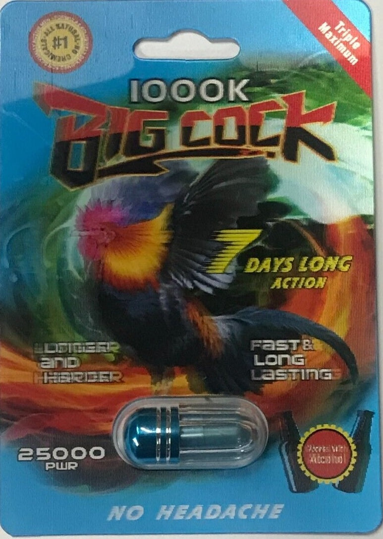 Big Cock Blue (Each) (Net)