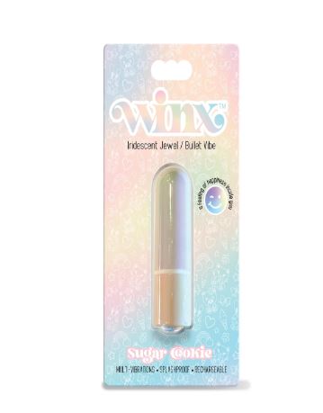 Winx Sugar Cookie Mini Bullet Vibe with Gemstone