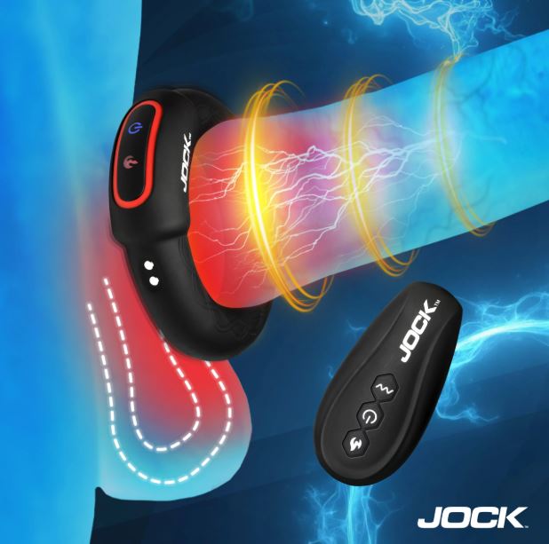 Jock Enhancers Rumbling & Warming C-Ring Medium