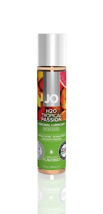 JO H2O Tropical Passion 1OZ Lubricant