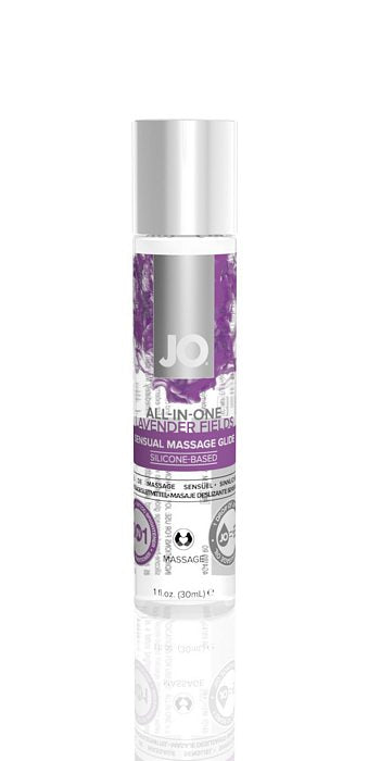 JO All In One Massage Glide Lavender 1OZ