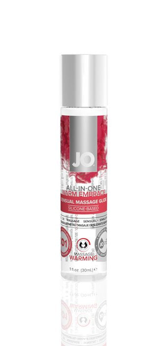 JO All In One Warming Massage Glide 1OZ