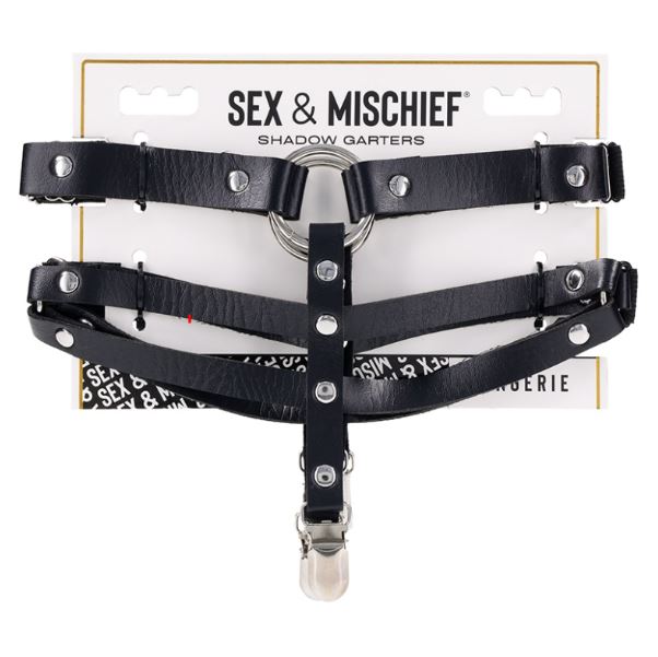 Sex & Mischief Shadow Garters