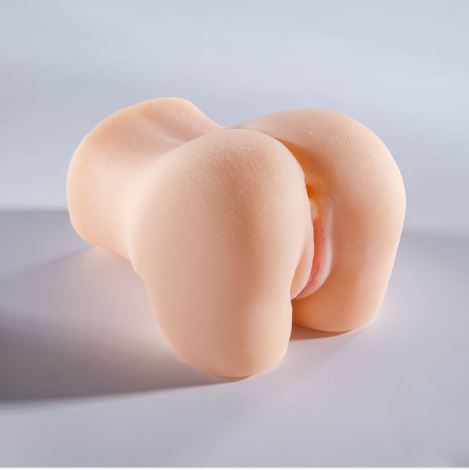 Full Circle Savage Blue Jeans Girls Kitty Ass And Pussy Stroker