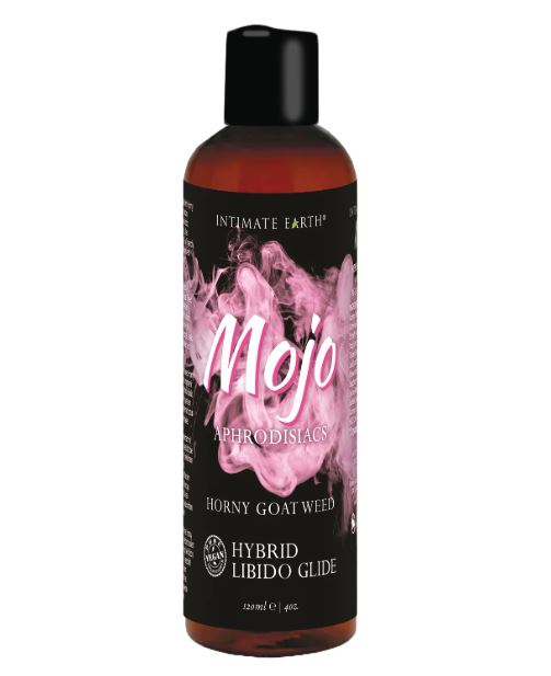 Mojo Horny Goat Weed Libido Hybrid 4 oz/120ML