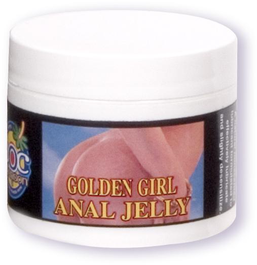 Golden Girl Anal Jelly 2 oz (Bu)