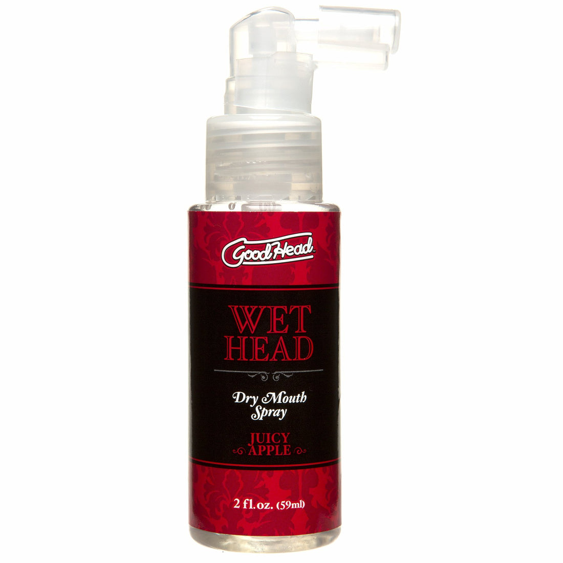 Goodhead Wet Head Dry Mouth Spray Apple