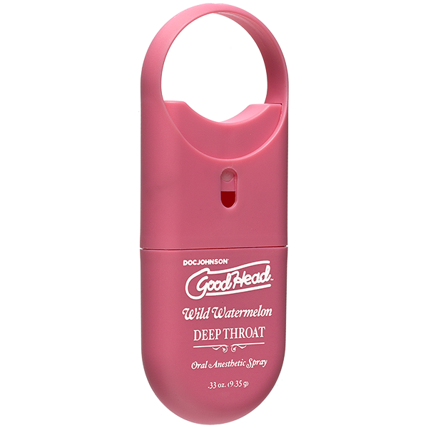 GOODHEAD DEEP THROAT SPRAY TO GO WATERMELON