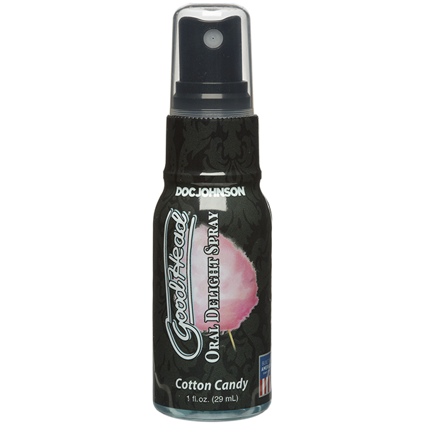 Goodhead Oral Delight Spray Cotton Candy 1 oz