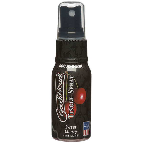 Goodhead Tingle Spray Sweet Cherry 1 oz