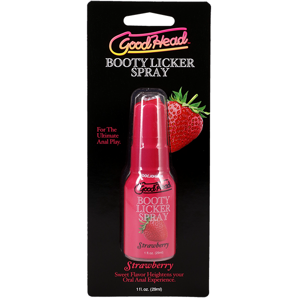 GOODHEAD BOOTY LICKER SPRAY STRAWBERRY