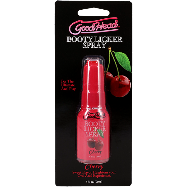 GOODHEAD BOOTY LICKER SPRAY CHERRY