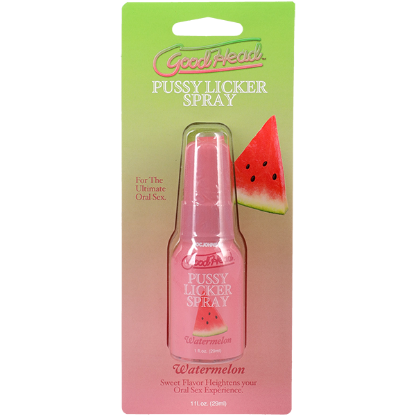 GOODHEAD PUSSY LICKER SPRAY WATERMELON