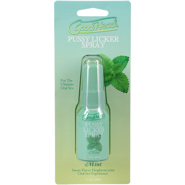GOODHEAD PUSSY LICKER SPRAY MINT