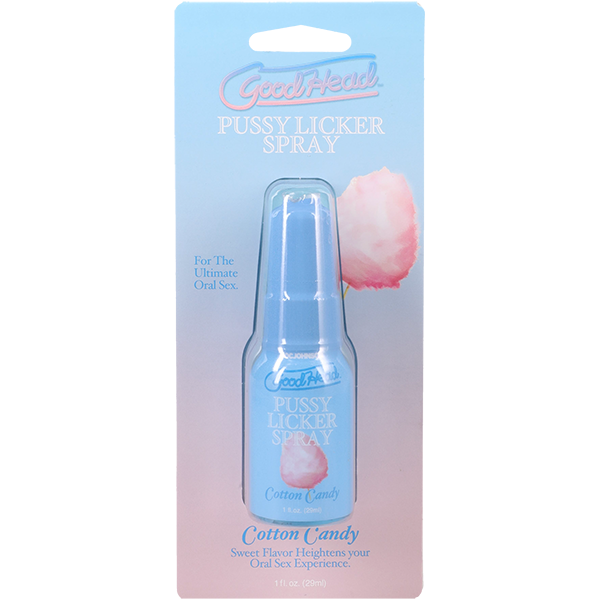 GOODHEAD PUSSY LICKER SPRAY COTTON CNADY