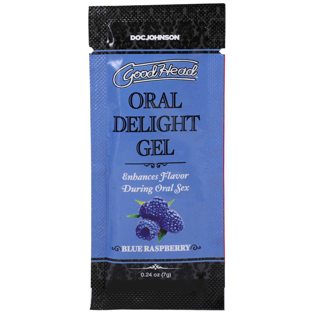 Goodhead Oral Delight Gel Bulk Refill Blue Raspberry 48 Pcs 0.24 oz