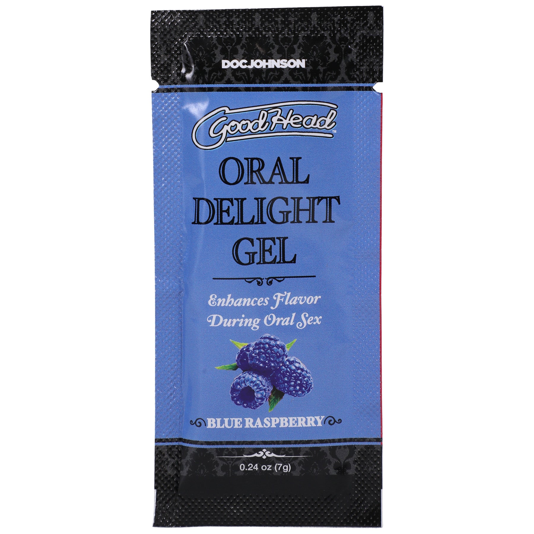 Goodhead Oral Delight Gel Bulk Refill Blue Raspberry 48 Pcs 0.24 oz