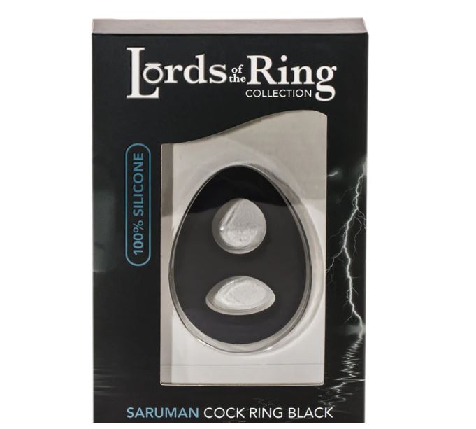 Lords Of The Ring Saruman Cock Ring