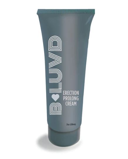 B-LUVD ERECTION PROLONG CREAM 2 oz