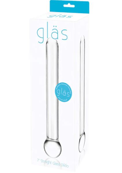 Straight Glass Dilto 7 "