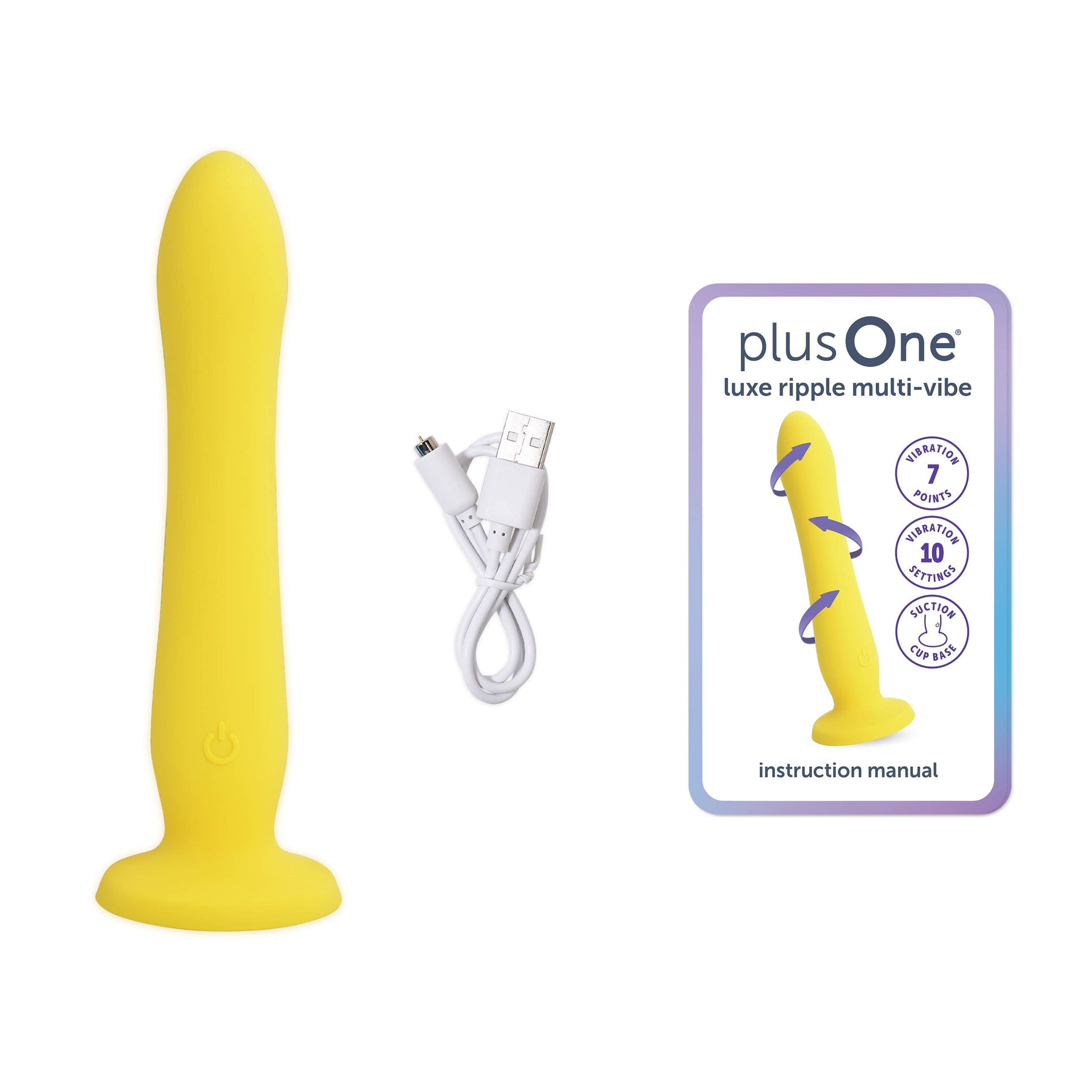 PlusOne Luxe Ripple Multi Vibe