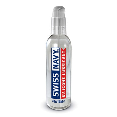 Swiss Navy Silicone Lube 4 oz