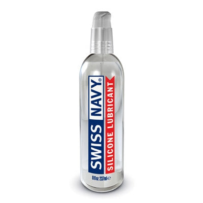 Swiss Navy Silicone Lube 8 oz