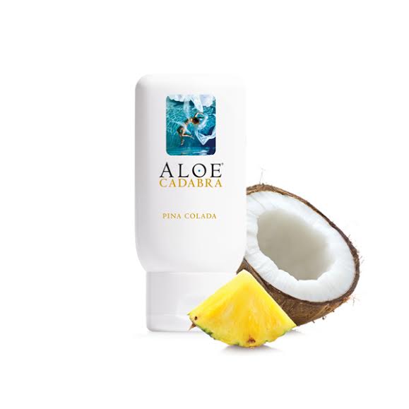 Aloe Cadabra Organic Lube Pina Colada 2.5Oz